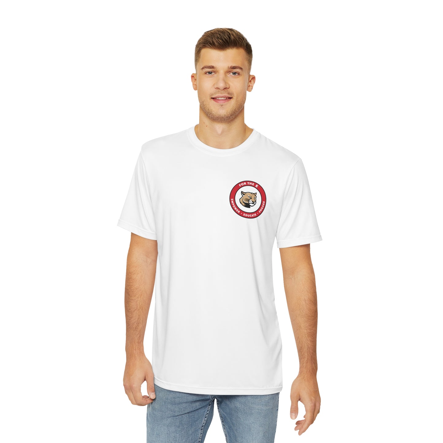 Men's Polyester Tee (AOP)